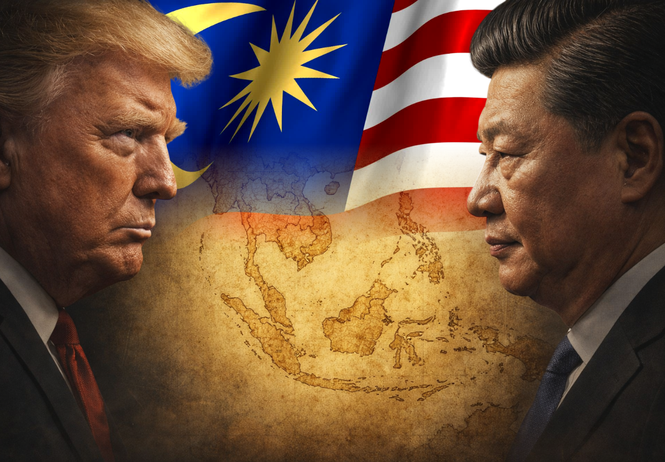 Persaingan AS-China Di Indo-Pasifik Makin Agresif, Apa Nasib Malaysia?