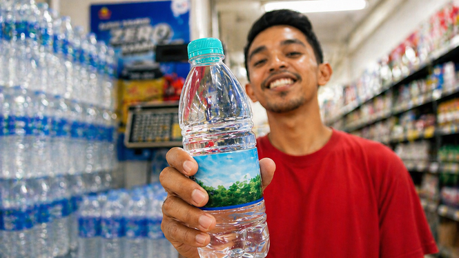 Gangguan Global Cetus Risiko Kenaikan Harga Air Botol Tempatan