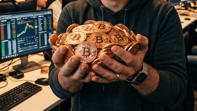 Bitcoin ‘Lock’ Harga Pada $80,000!