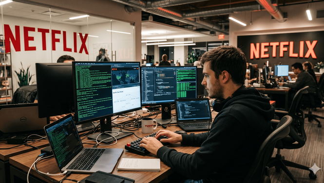Netflix Didakwa ‘Intip’ Data Pengguna Secara Haram