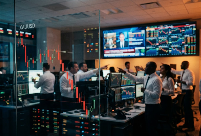Tinjauan XAUUSD: Emas Cuba Bangkit