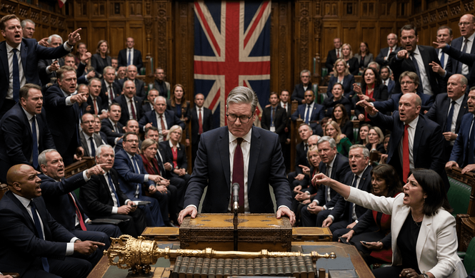 Lebih 70 Ahli Parlimen Desak PM UK, Keir Starmer Letak Jawatan!