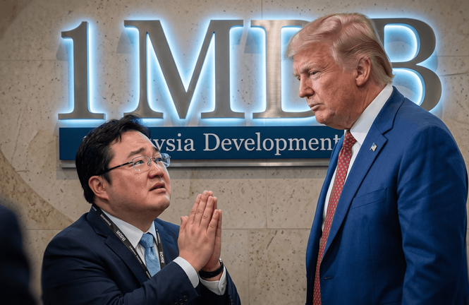 Jho Low Minta Pengampunan Trump