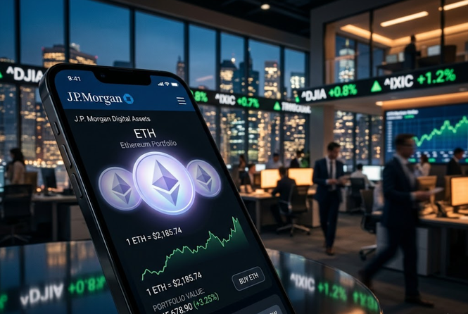 JPMorgan Lancar Dana Tokenisasi Kedua Berasaskan Ethereum