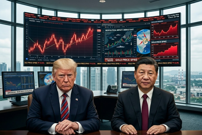 Ulasan Pasaran: Rangkuman Pagi Ini, Dunia Perhati Pertemuan Trump-Xi Jinping