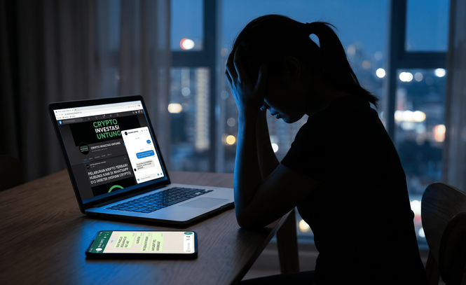 Pengurus Syarikat Rugi Lebih RM500,000 Dalam Scam Kripto Facebook