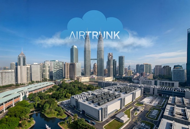 Gergasi AI, AirTrunk Mohon Pinjaman $2 Billion Demi Projek Malaysia