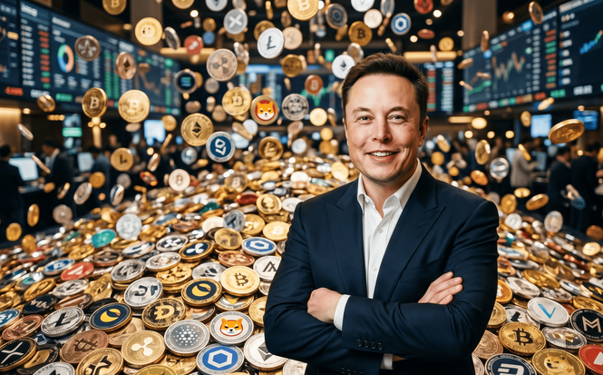 Elon Musk Kini Lebih Bernilai Daripada Altcoin Dunia!