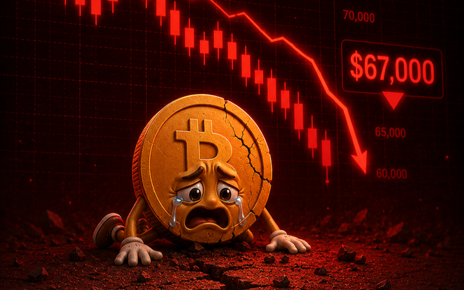 Bitcoin Jatuh Bawah $67,000, Apa Sebenarnya Berlaku?