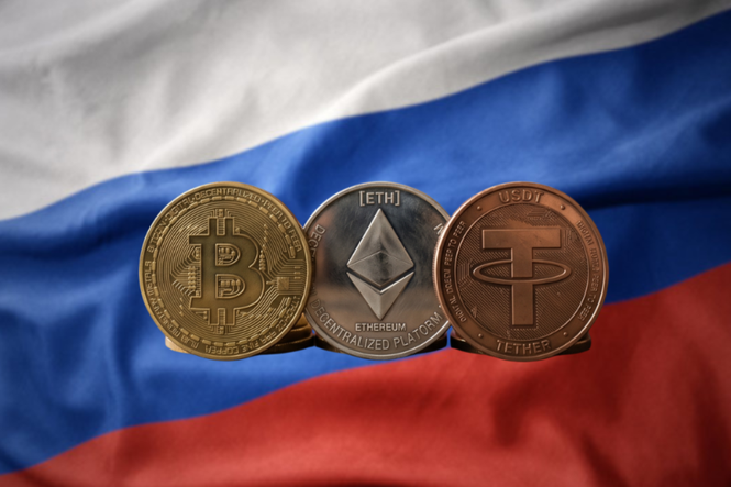 Rusia Tetapkan Bitcoin, Ethereum & USDT Sebagai Pilihan Utama!