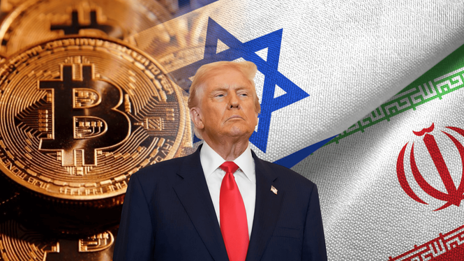 Bitcoin Melonjak Selepas Trump Beri Isyarat Damai Iran-Israel?