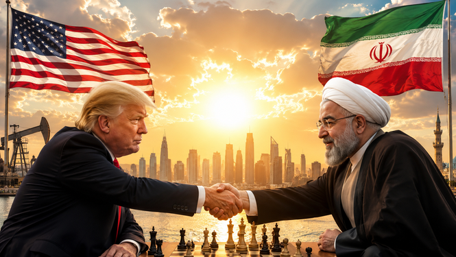 Trump Batal Serangan, Perjanjian Damai AS Dengan IRAN Semakin Hampir?