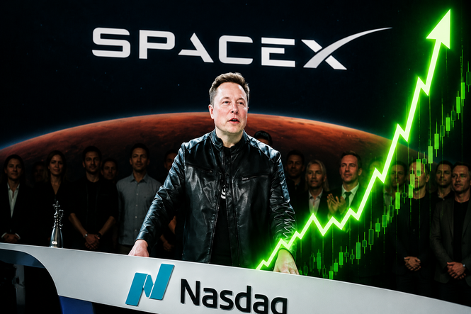 SpaceX Pecah Rekod Dunia, IPO Terbesar Dalam Sejarah Raih $85.7 Bilion!