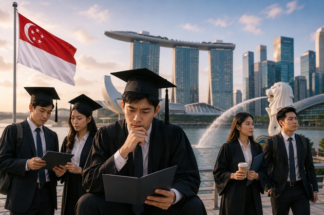 Kerajaan Singapura Lancar GRIT, Elaun ‘Bermaruah’ Untuk Budak Intern