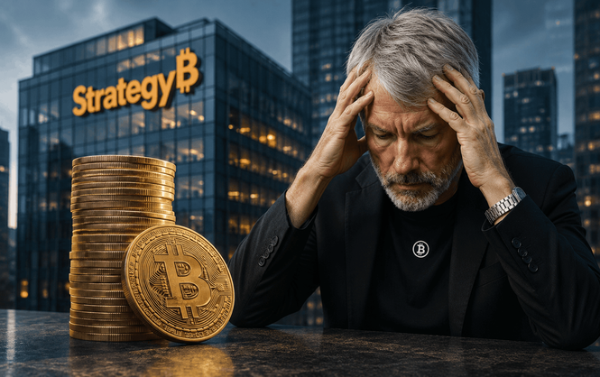 Strategy Bakal Jual Bitcoin, Saylor Sudah Tertekan?