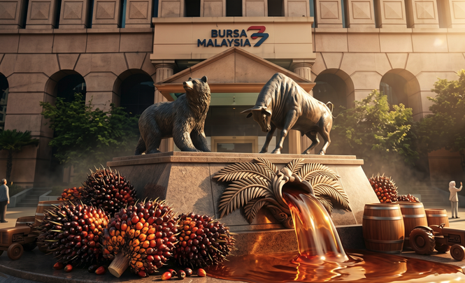 Analisa Bursa: Harga FCPO Melonjak Tinggi, Uji Paras Halangan Utama