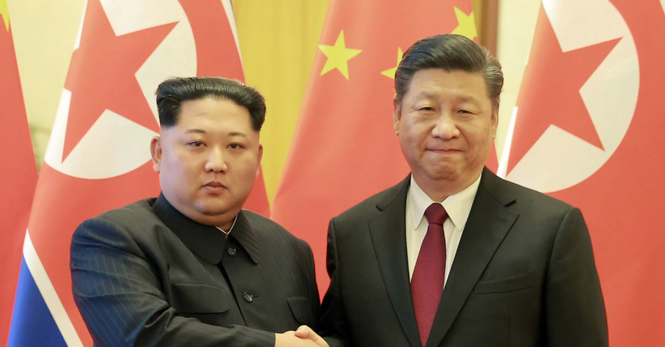Xi Jinping Tiba Di Korea Utara, Satukan Pakatan Nuklear Menentang Barat!