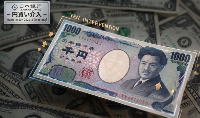 USD/JPY: Yen Kritikal di Paras 160, BOJ Sedia Laksanakan ‘Intervention’!