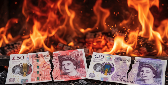 GBP/USD: London Bergolak, Kabinet Starmer Runtuh!