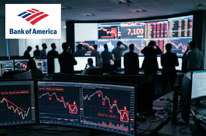 BOFA Keluar Amaran Keras, 70% Petunjuk ‘Bearish’ Kini Aktif!
