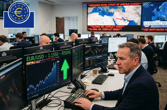 Euro Enggan Tunduk Pada USD, ECB Sedia Naikkan Kadar Faedah!