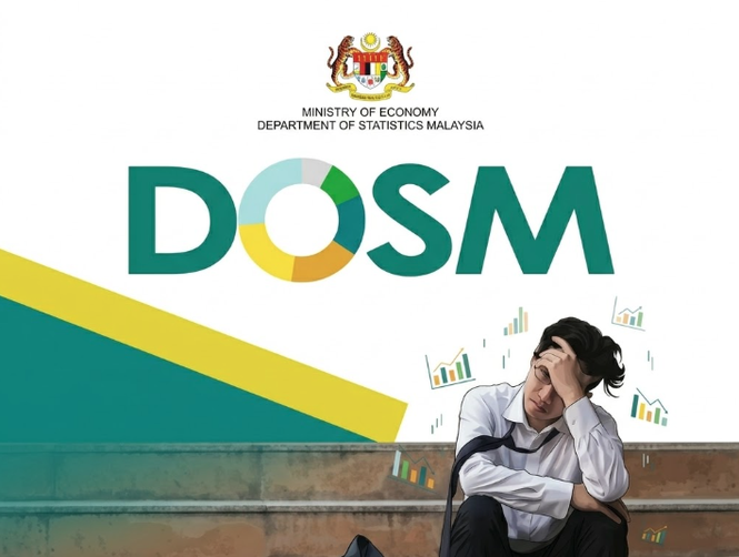Data Pengangguran Malaysia Meningkat Ke Paras 3% – DOSM