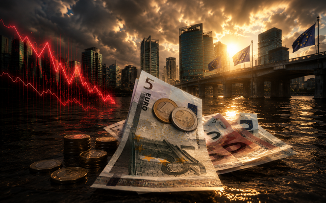 Euro Hilang Taring, Nilai Mata Wang Mula Merosot!