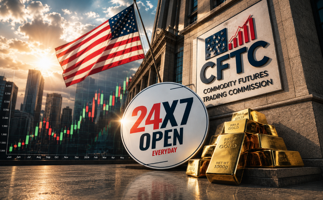 Boleh Trade Emas 24 Jam? CFTC Mula Minta Pendapat Awam!