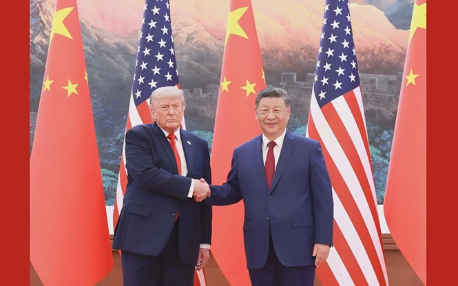 Trump Mahu Bentuk ‘Jambatan Baharu’ Perdagangan Antara AS Dan China