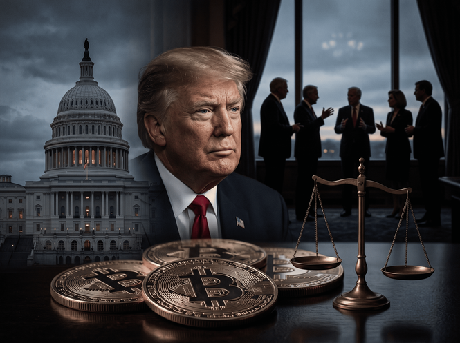 Senator Demokrat Mahu Siasat Hubungan Trump Dengan Kripto