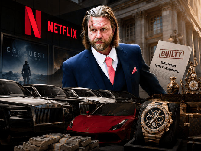 Pengarah Hollywood Dipenjara, Guna Dana Netflix Untuk Melabur Kripto