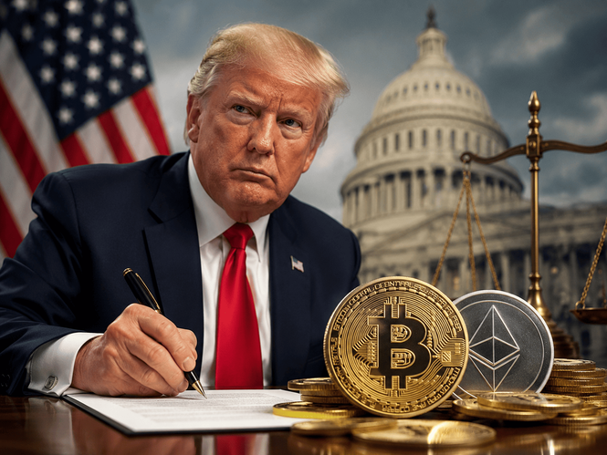 Trump Setuju Hadkan Keuntungan Pegawai Kerajaan Demi CLARITY Act!