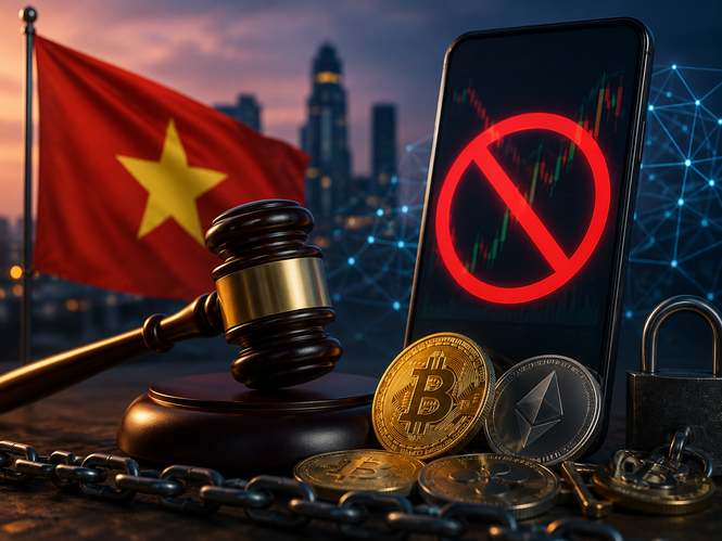 Vietnam Denda Pelabur Kripto Guna Platform Tidak Berlesen Bermula September 2026