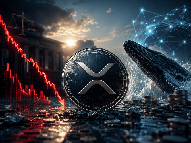 XRP Jatuh 69% Dari Paras Tertinggi Tapi Pelabur Besar Terus Membeli?