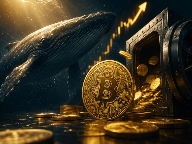 Whale Borong Bitcoin, Adakah BTC Bersedia Ke $70,000?