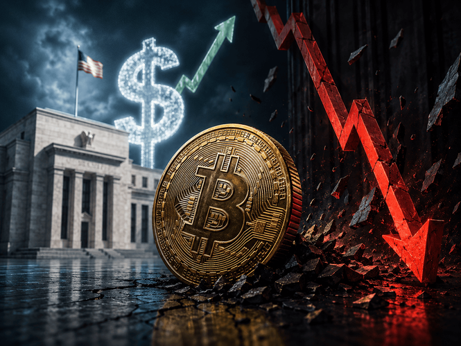 Bitcoin Masih Tertekan Walaupun Fed Kekalkan Kadar Faedah?