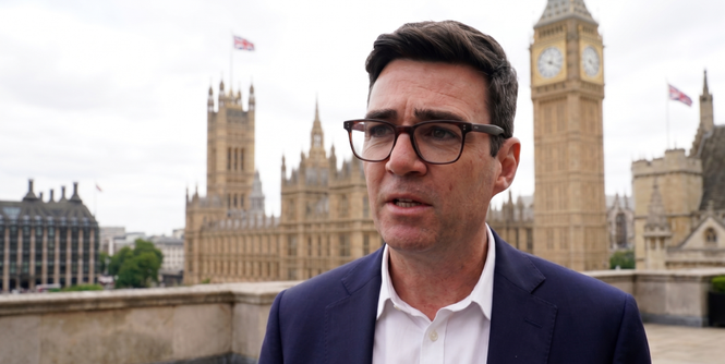 PM Ke-7 Dalam 10 Tahun! Andy Burnham Ambil Alih UK