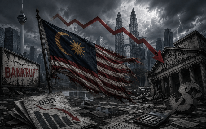 Malaysia Pernah Hampir Bankrap? Ini 5 Krisis Terbesar Pernah Berlaku