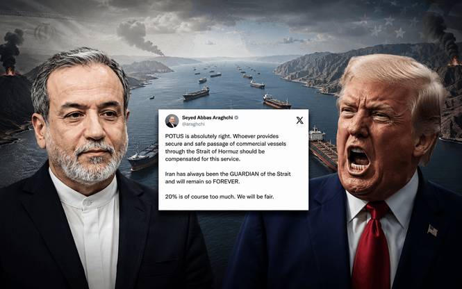 Menteri Iran Perli Trump: “20% Terlalu Mahal, Kami Akan Tawar Diskaun”