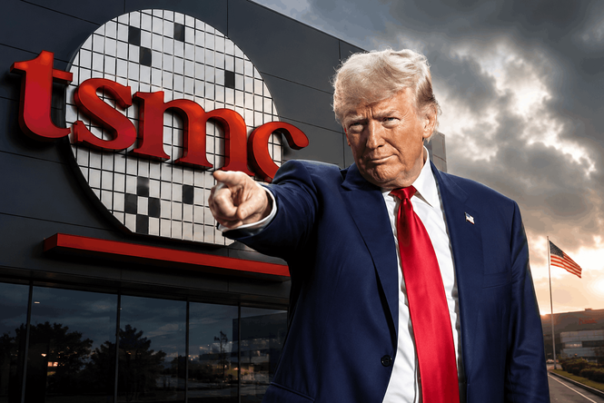 TSMC Tambah Pelaburan $100 Billion ke AS, Tunai Janji Trump