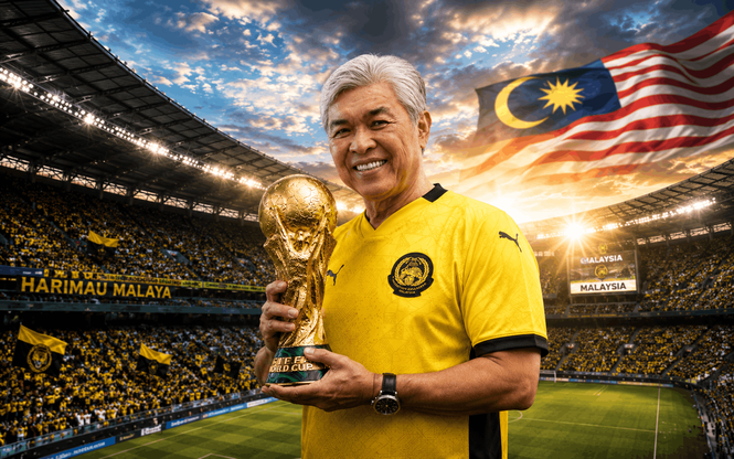 Malaysia Pasang Niat Jadi Tuan Rumah Piala Dunia – TPM Zahid