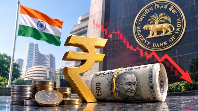 Rupee Di Ambang Rekod Terburuk Akibat Krisis Minyak