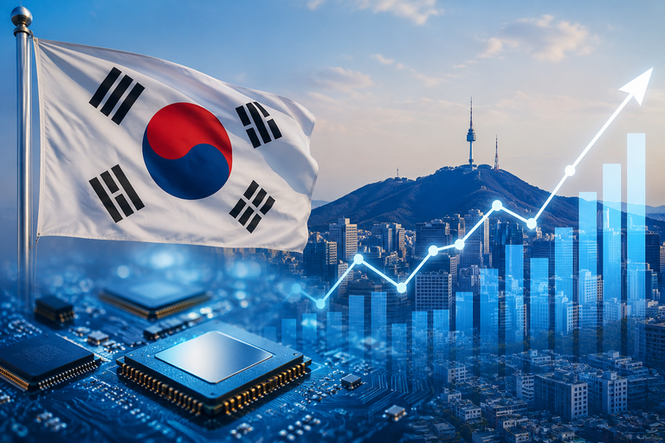 Permintaan AI Bantu Ekonomi Korea Selatan