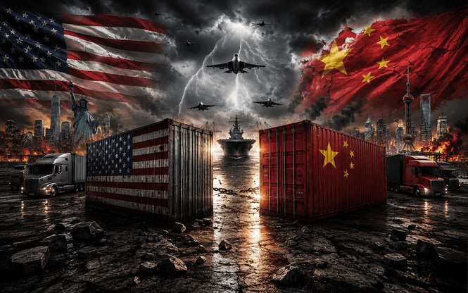 Perang Tarif Kembali, China Bagi Amaran Keras Kepada AS!