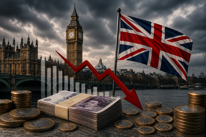 UK Berdepan Kekurangan Dana £24 Bilion Akibat Inflasi Mendadak!