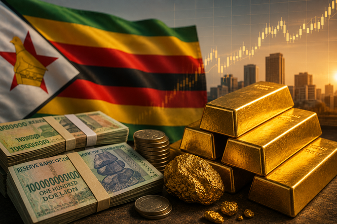 Satu-Satunya Negara Yang Pilih Emas Sebagai Sandaran Mata Wang? Ini Kisah Zimbabwe