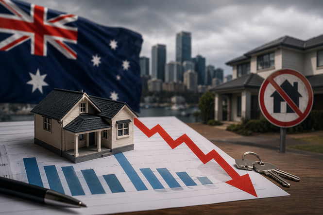 Pinjaman Rumah Australia Susut Sebanyak 15%