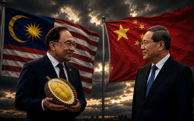 Harga Durian Jatuh Mendadak, PM Anwar Akan Berbincang Dengan China