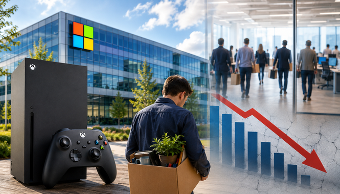 Microsoft Rombak Xbox, 4,800 Pekerja Dibuang!
