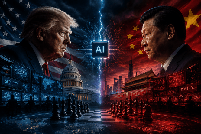 Kerajaan AS Curiga, Semua Model AI Milik China Akan Disiasat!